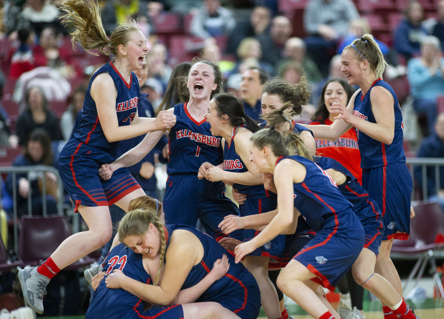 Ellensburg basketball